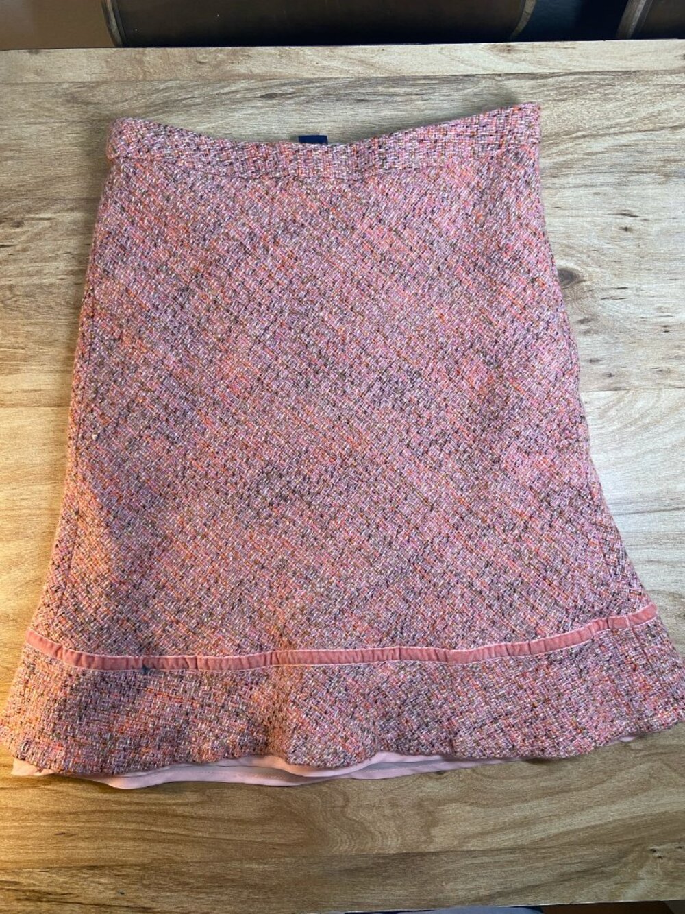 GAP wool blend tweed skirt size 4